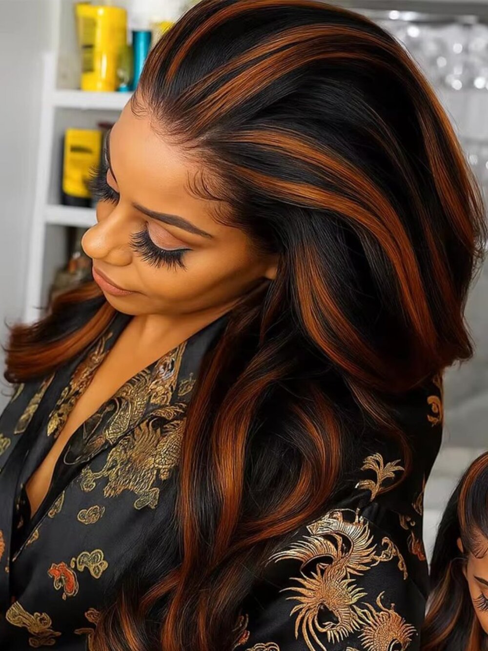 Wear and Go Pre Cut HD Body Wave Wig w/Cap